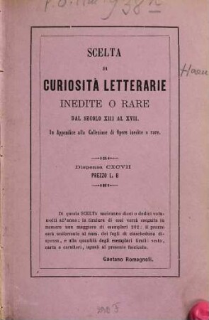 Testi inediti di antiche rime volgari, 1