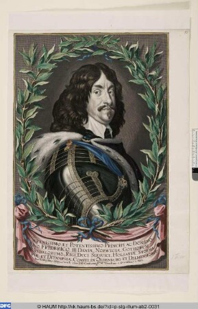 Friedrich III. König von Dänemark
