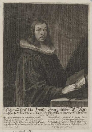 Bildnis des Georg Paulus Jenisch