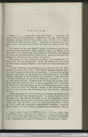 Caesium.