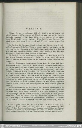 Caesium.