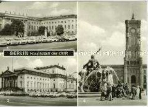 Ansichten aus Berlin (DDR)