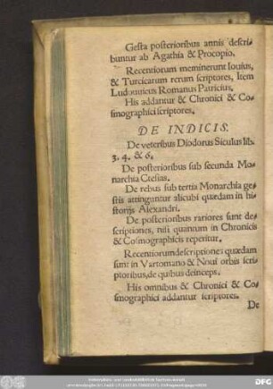 De Indicis.