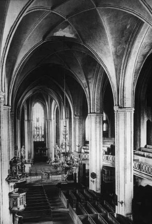Brandenburg, Katharinenkirche, Blick zum Chor