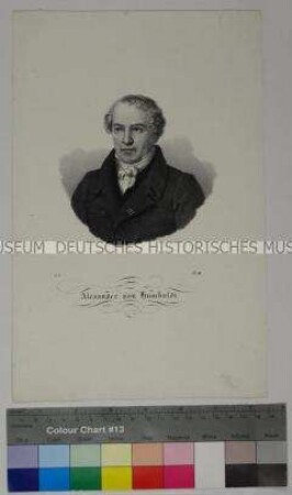 Porträt des Naturforschers und Geografen Alexander Freiherr von Humboldt