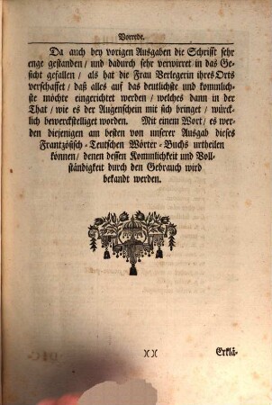 Nouveau Dictionnaire François-Allemand Contenant Tous Les Mots Les Plus Connus Et Usités De La Langue Françoise Ses Expressions Propres, Figurees, Proverbiales Et Burlesques ; Avec Les Termes Du Commerce Des Arts Et Des Sciences