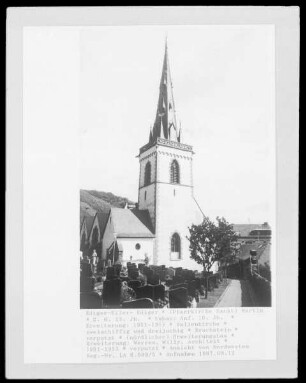 Pfarrkirche Sankt Martin — Erweiterungsbau Seitenschiff