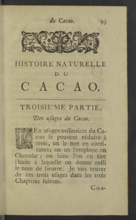 Troisieme partie.