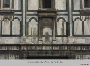San Giovanni, Baptisterium, Südfassade, Florenz