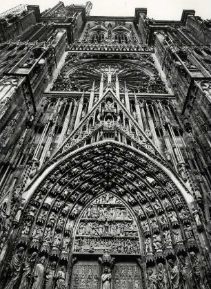 Fassade des Straßburger Münsters