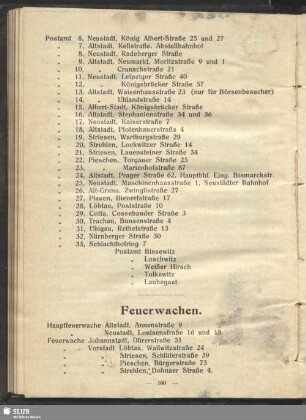 Feuerwachen