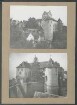 [Aufnahmen vom Alten Schloss in Meersburg]