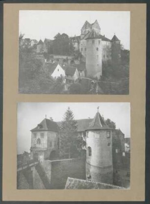 [Aufnahmen vom Alten Schloss in Meersburg]