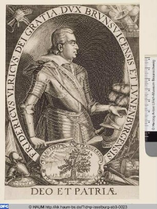 Friedrich Ulrich, Herzog von Braunschweig-Lüneburg