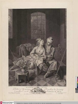 LE SULTAN GALANT; [Der galante Sultan]