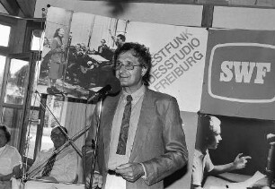 Freiburg im Breisgau: Landesgartenschau-Party: 40 Jahre SWF und 60 Jahre Radio Freiburg