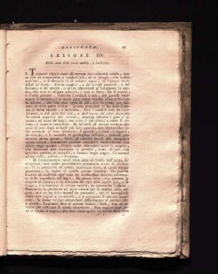 Lezione XIV.