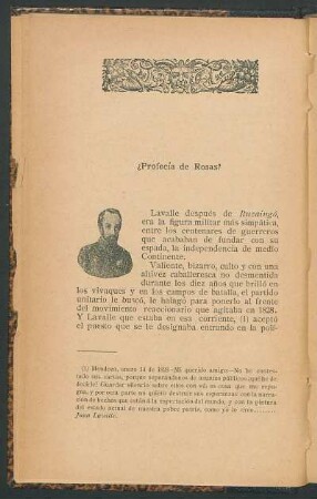 [Retrato de Juan Manuel de Rosas]
