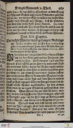 Das XII. Capitul