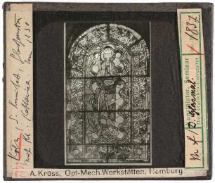 Köln, St. Kunibert: Hl. Katharina, um 1230