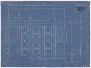 Sitzungszimmer Schrank