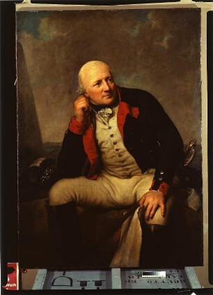 Hans Moritz Graf von Brühl : Anton Graff (1736-1813). Hans Moritz Graf von Brühl (1746-1811). Leinwand, Öl, 134,5 cm x 97,0 cm, 1796. Gemäldegalerie Alte Meister 3408