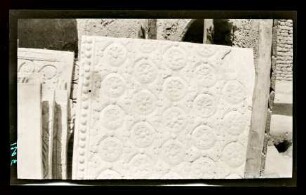 Privathäuser, Stuck, Haus XIV (Ornament Nr. 94)