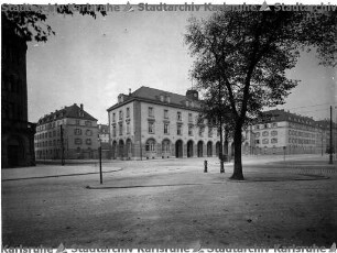 Beichel, Friedrich. Feuerwache Ecke Mathy- und Ritterstraße