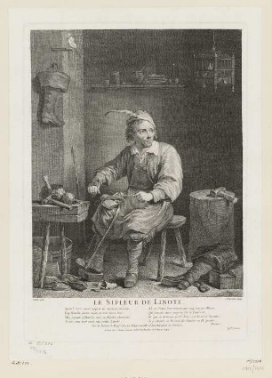 Le Sifleur de linote
