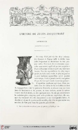 2. Pér. 23.1881: L' œuvre de Jules Jacquemart, 2 : appendice