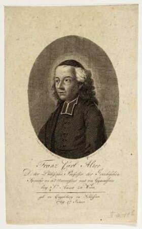 Franz Karl Alter
