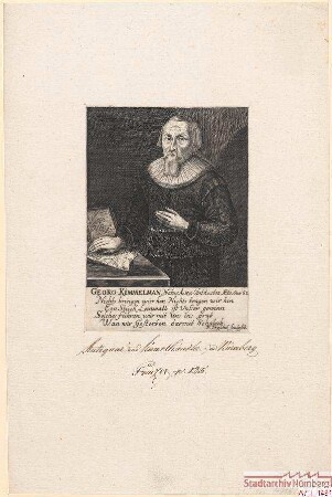 Georg Kimmelmann; geb. 1590; gest. 1652