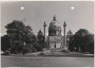 Wien, Rektoratskirche hl. Karl Borromäus