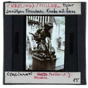 Cincinnati, Kreling/Miller, Tyler Davidson Fountain