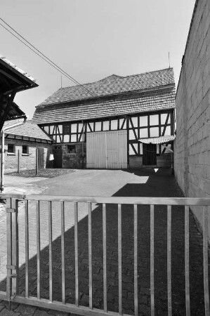 Hofanlage; Wartenberg, Rudloser Straße 20