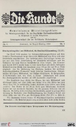 6: Brandgrubengräber von Möllenbeck, Kr. Grafschaft Schaumburg