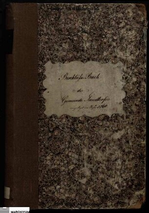 Beschlussbuch