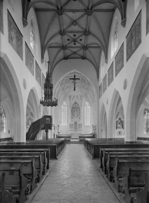 Katholische Stadtpfarrkirche Mariä Himmelfahrt