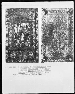 Tragaltar für Bischof Heinrich von Werl — Heiliger Bischof Liborius (?)