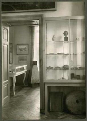 Heimatmuseum: Blick in das Herzogszimmer