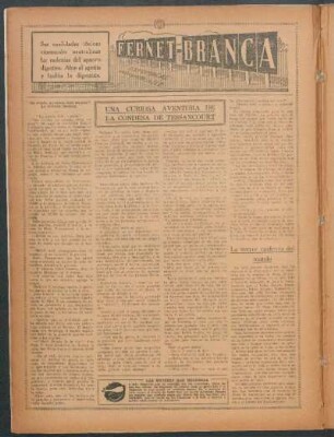 Una curiosa aventura de la Condesa de Tessancourt