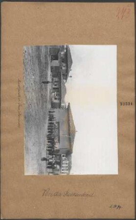 Marktplatz in Seres/Mazedonien