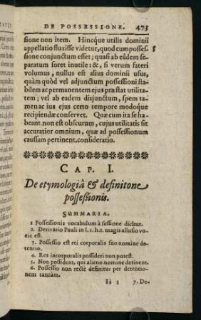 473-494, Cap. I.-II.
