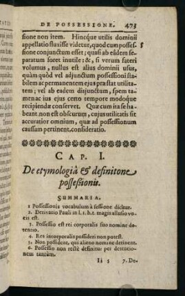 473-494, Cap. I.-II.