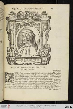 Vita di Taddeo Gaddi Pittore fiorentino