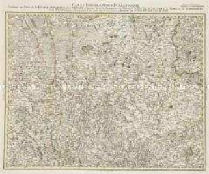 Grand Atlas . Bl. 35 (Oberlausitz, Schlesien...): Contenant une Partie de la Lusace Superieur, de la Silesie inferieure, savoir les Principautes de Glogau, de Iauer, de Liegnitz, de Wohlau, de Schweidnitz, de Wradislau et et