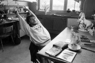 Erholung. Mario Franke, Staffagemaler