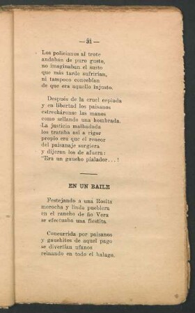 En un baile