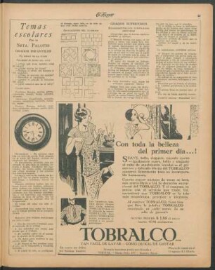 Temas escolares