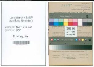 Entnazifizierung Karl Rotering , geb. 04.03.1904 (Kraftfahrer)